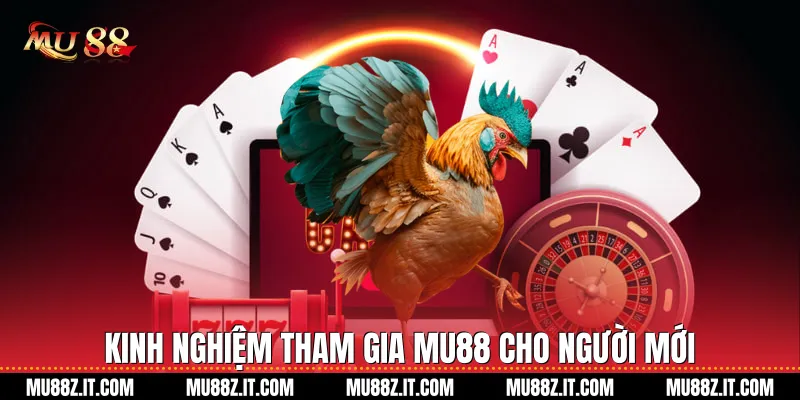 Kinh nghiệm tham gia Mu88 cho người mới